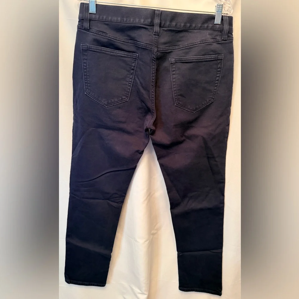 Banana Republic Men’s 32x32 Traveler Jeans Pants Navy Blue Slim‎ Straight Preppy